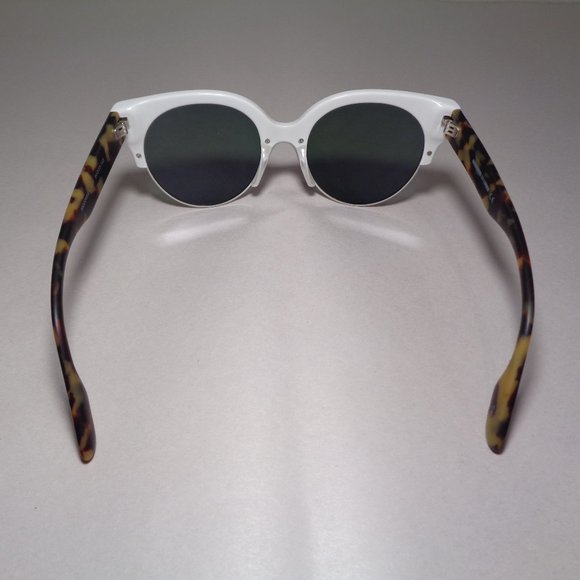 McQ by Alexander McQueen MQ0048SA White Avana Pink New Women\'s Sunglasses